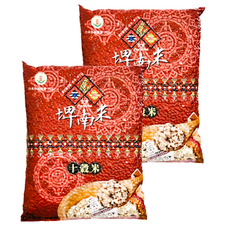 台東地區農會 十穀米, 1kg, 2包