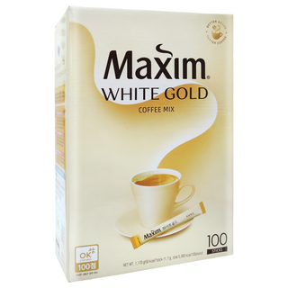Maxim 麥心 白金經典三合一咖啡, 11.7g, 100條, 1盒