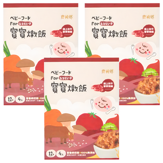 農純鄉 極上藜麥和牛燉飯 4入, 600g, 3盒