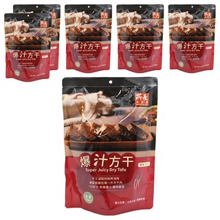 所長茶葉蛋 爆汁方干 辣味 8個, 全素, 240g, 6包