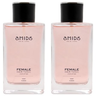 aMIDa 阿蜜達 女用養髮液 強化髮根 減少頭皮異味, 100ml, 2瓶