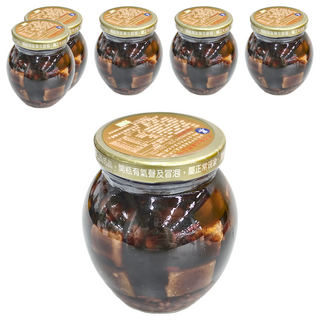 正昇 金門薄鹽紅麴豆腐乳, 350g, 6罐