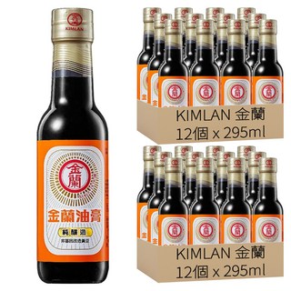 KIMLAN 金蘭 油膏, 295ml, 24瓶
