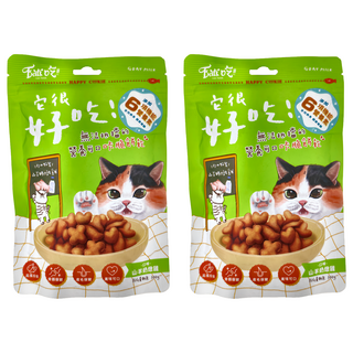 Eats易特廚 快樂時光咔脆餅乾 100g, 山羊奶嫩雞, 2包