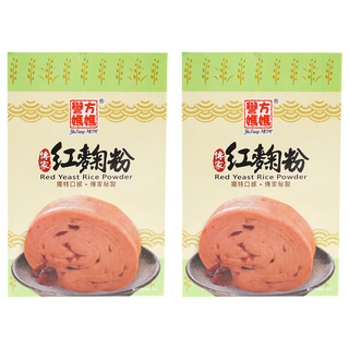 譽方媽媽 傳家紅麴粉 獨特口感 秘製 100g/盒, 2盒
