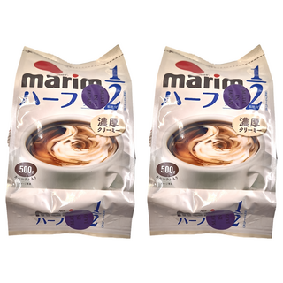 AGF Marim 低脂肪奶精粉 500g, 1包, 2包