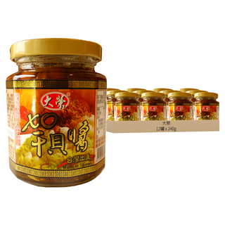 大榮 XO干貝醬, 240g, 12罐