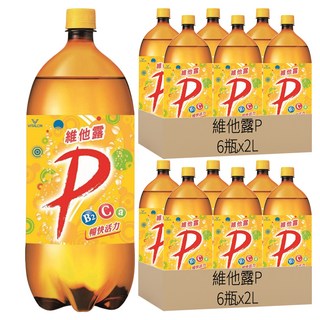 維他露P 汽水, 2L, 12瓶