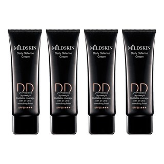 MILDSKIN 麥德絲肌 水燦瓷光柔焦DD霜, 自然膚色, 4條