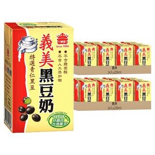 義美 黑豆奶, 250ml, 48入