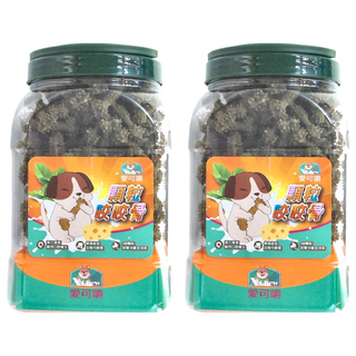 X Chew 愛可嚼 草本顆粒咬咬骨 3D顆粒按摩牙齦及牙床, 700g, 2罐