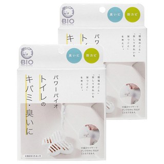 COGIT 日本製BIO長效馬桶水箱專用防霉除臭盒, 2盒