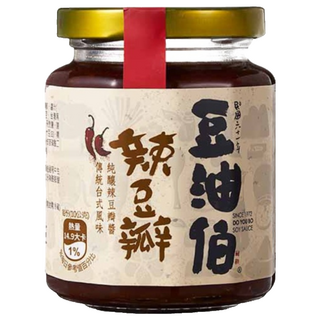 豆油伯 辣豆瓣醬 280g 傳統台式風味, 1罐