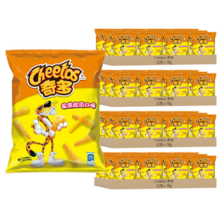 奇多 家常起司口味玉米棒, 78g, 48包