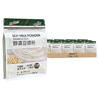 健康時代 醇濃豆漿粉, 500g, 24包