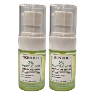Skintific 調理精華液, 20ml, 2瓶, 舒緩泛紅, 鎮靜痘痘