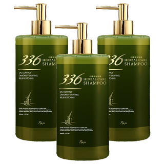 Pure 純真 毛囊‧寧洗髮精 500ml, 3瓶