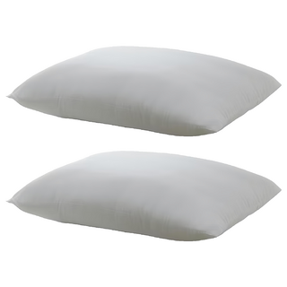 Ishur 伊舒爾 絲柔抗菌枕 台灣製, 75 x 45 x 17cm, 白色, 2個