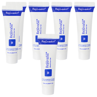 Rejuvaskin RejuvaSil 疤痕凝膠 10ml, 6條