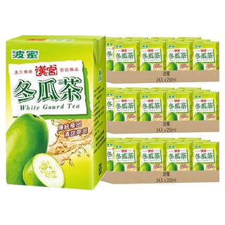 波蜜 漢宮 冬瓜茶, 250ml, 72入