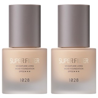 1028 濾鏡光恆久輕粉底 SPF50 輕盈持久 防曬保濕 打造無瑕柔焦美肌, 2件, 105 柔白