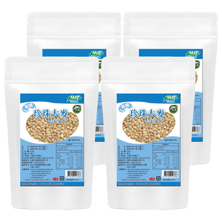 茂格生機 有機珍珠大麥 洋薏仁, 4包, 450g