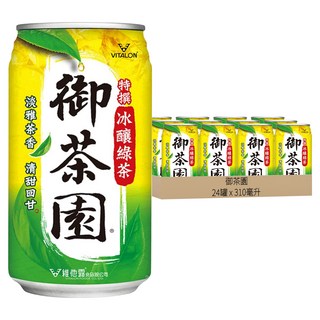 御茶園 特撰冰釀綠茶, 310毫升, 24罐