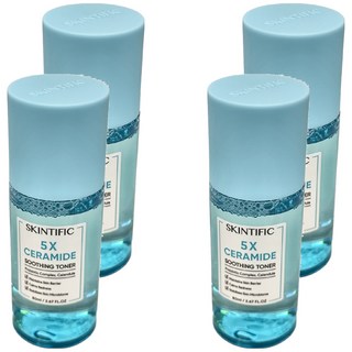 SKINTIFIC 5X神經醯胺化妝水, 80ml, 4瓶