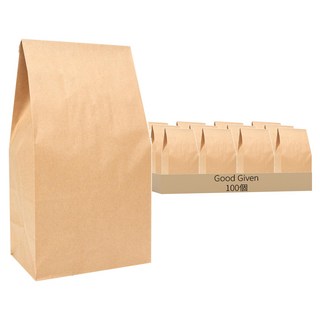 Good given 牛皮紙袋, 100個