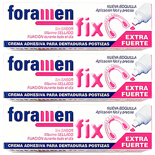 foramen 假牙黏著劑 45g, 1入, 3條