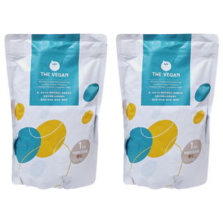 THE VEGAN 樂維根 植物性優蛋白 無糖杏仁, 1kg, 2包