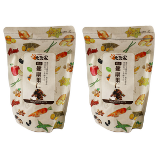 元氣家 綜合健康果仁 養生聖品, 200g, 2包
