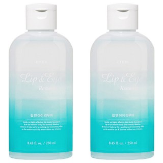 ETUDE 好純淨眼唇卸妝液, 250ml, 2瓶
