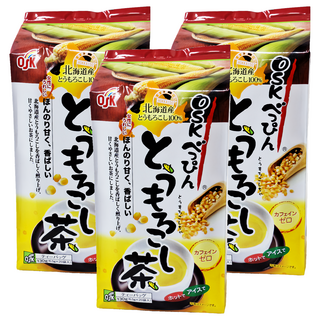 OSK 小谷穀粉 玉米茶包 北海道產100%玉米, 6.5g, 20包, 3袋
