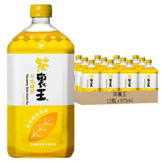 茶裏王 台式綠茶 單細胞生茶萃取技術 12瓶, 975ml