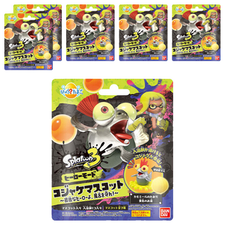 BANDAI 斯普拉遁入浴球III, 69g, 6個