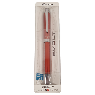 PILOT 百樂 EVOLT 2 + 1多功能筆, 紅色, 1支