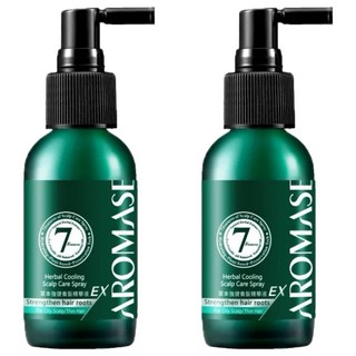 AROMASE 艾瑪絲 草本強健養髮精華液EX 有涼, 2個, 40ml