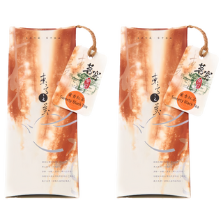 CAOLY TEA 茗窖茶莊 日月潭蜜香紅茶茶葉 回甘甜小葉種, 50g, 1入, 2盒