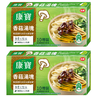 Knorr 康寶 香菇湯塊, 100g, 2盒