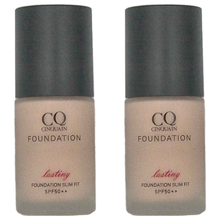 CINQUAIN 思珂 台灣公司貨 3D光感精華粉底SPF50+ 30ml, 03好氣色, 2瓶