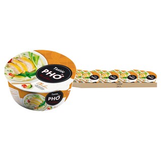 Tastee 越南河粉杯麵 雞肉味, 24入