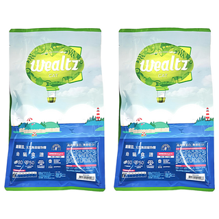 Wealtz 維爾滋 天然無穀寵物糧 幼貓食譜, 新鮮單包300g x 1入, 適合1歲以下幼貓, 雞肉, 300g, 2包