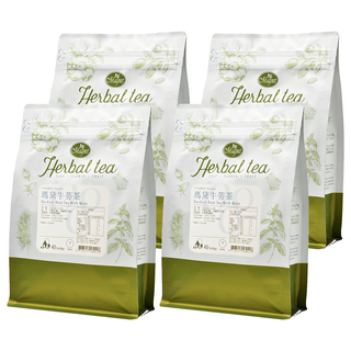 Magnet 曼寧 瑪黛牛蒡茶, 40包, 5g, 4袋