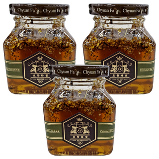 Chyuan Fa 泉發蜂蜜 桂花蜂蜜醬, 250g, 台灣產, 3罐