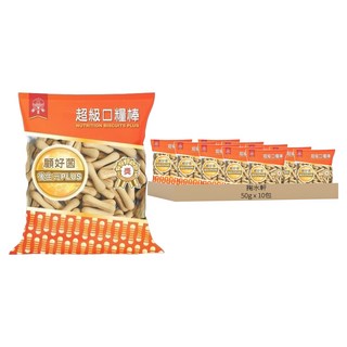 掬水軒 超級口糧棒, 50g, 10包