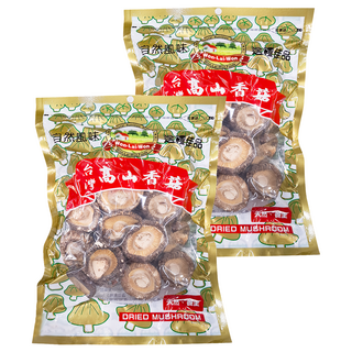 旺來旺 台灣高山香菇 150g, 2包
