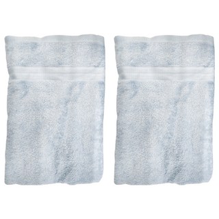 最乾淨浴巾，台灣製造，加大加厚，超吸水快乾，76X152公分, 藍色, 2條