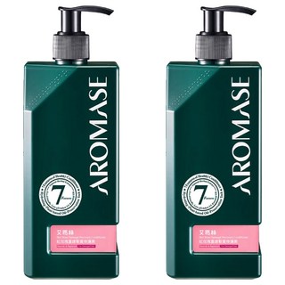 AROMASE 艾瑪絲 5α鳶尾玫瑰控油洗髮精, 2瓶, 400ml