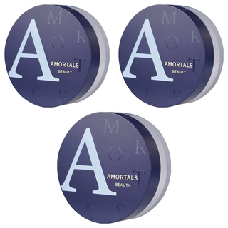 AMORTALS 爾木萄 毛孔柔焦裸光蜜粉 8.5g, 101 透明色, 3件